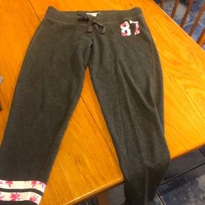 Woman’s sweatpants